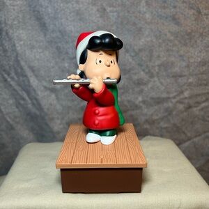 🎄2011 Hallmark Peanuts Wireless Band Christmas - LUCY - Works Great!